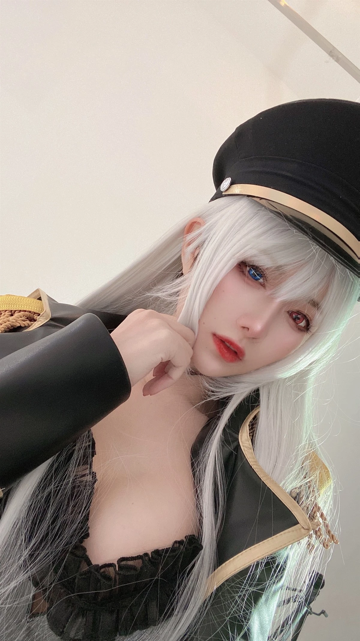 Cosplay Shika小鹿鹿 黑山梗菜