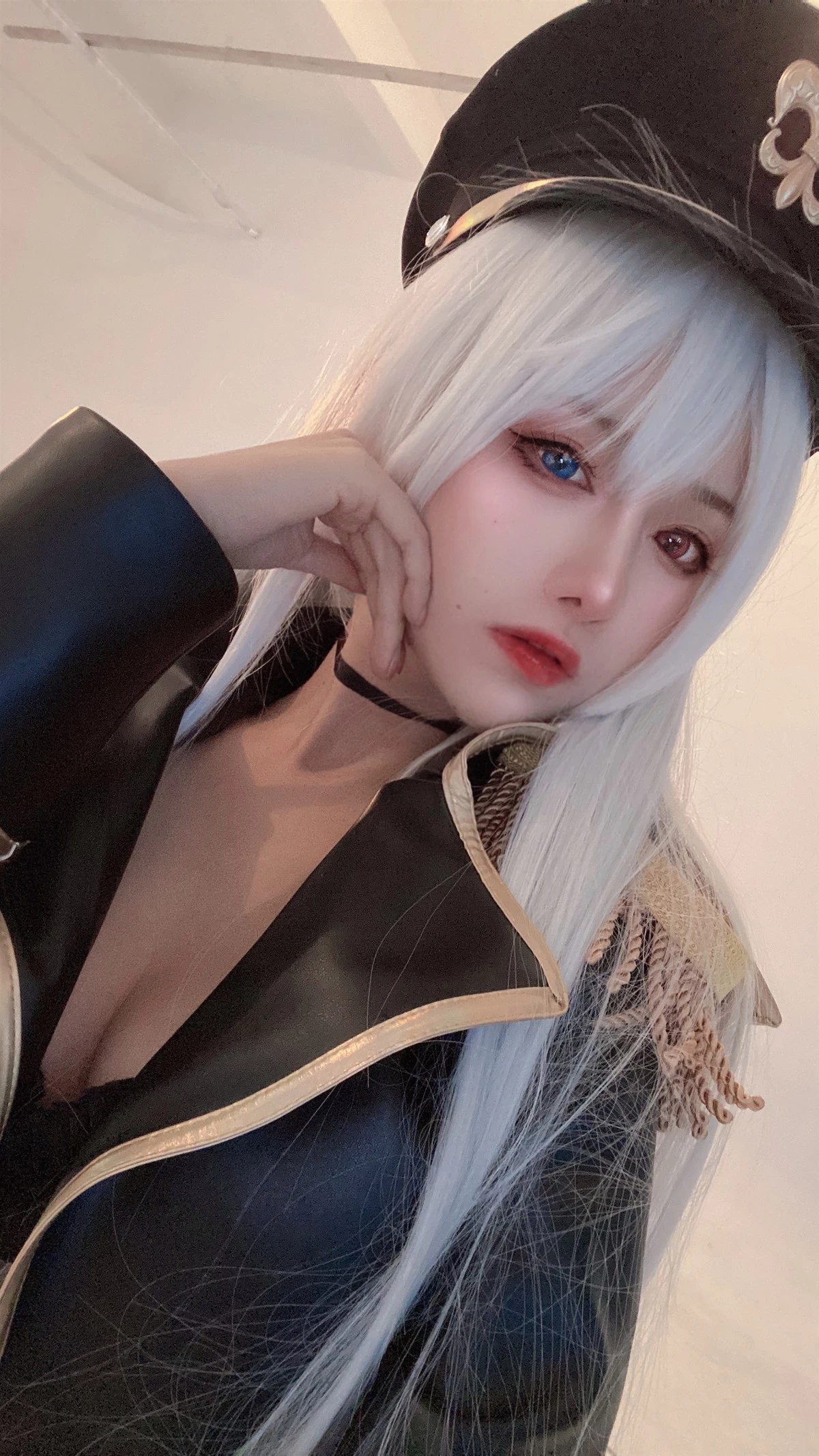 Cosplay Shika小鹿鹿 黑山梗菜