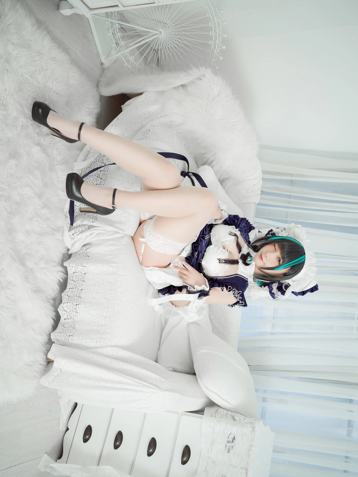 Cosplay 麻花麻花醬 柴郡 HMS Cheshire