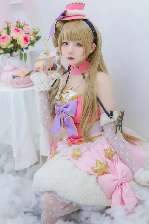 Cosplay 莉醬 半透明中華風