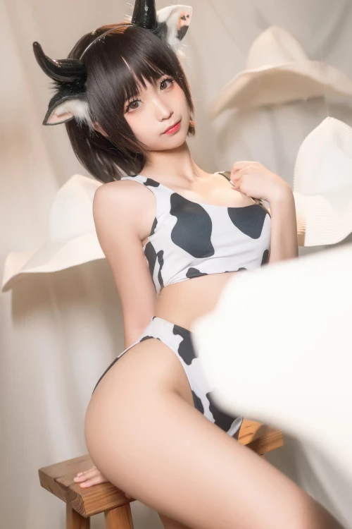 Cosplay 柒柒要乖哦 清涼夏日