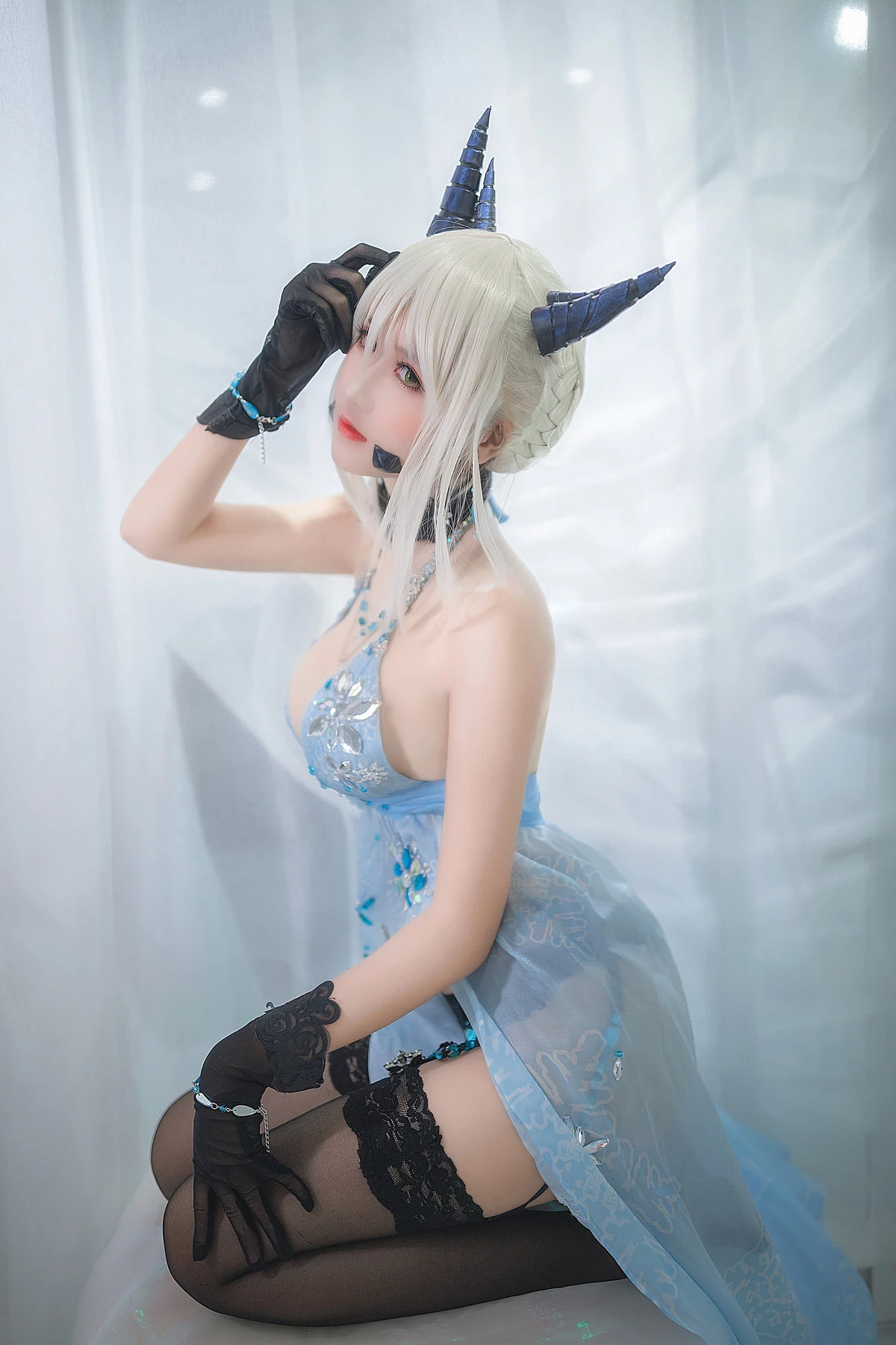 Cosplay 三度 69 黑槍呆