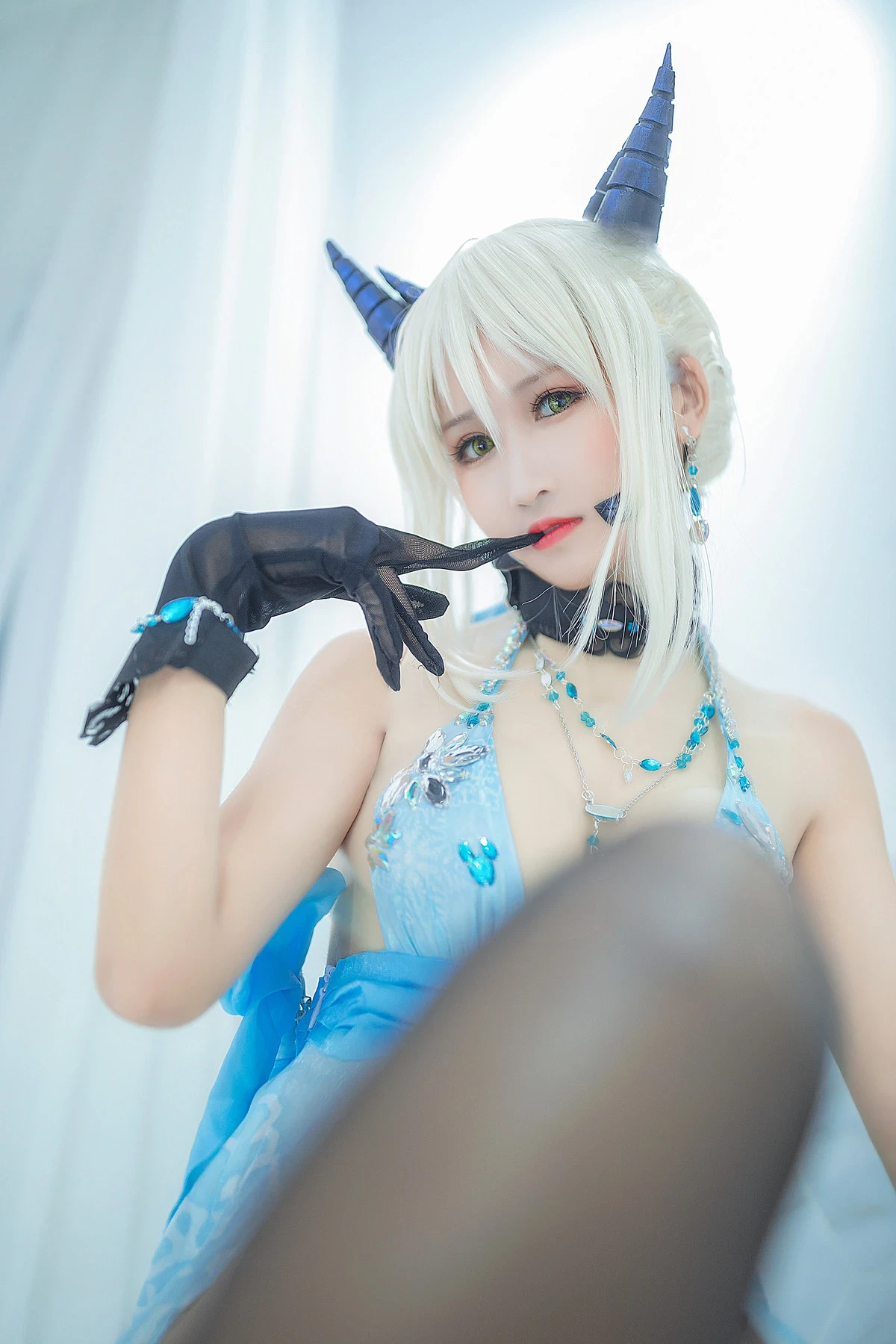 Cosplay 三度 69 黑槍呆