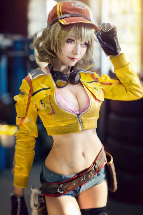 Cosplay 柒柒要乖哦 透明死庫水和白T