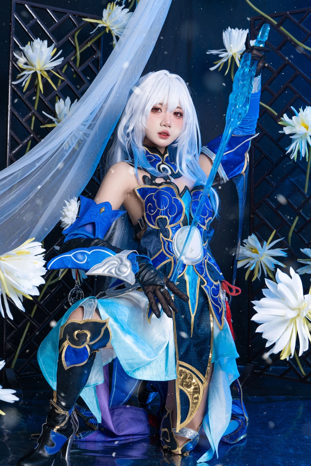 Cosplay PoppaChan 鏡流 Jingliu