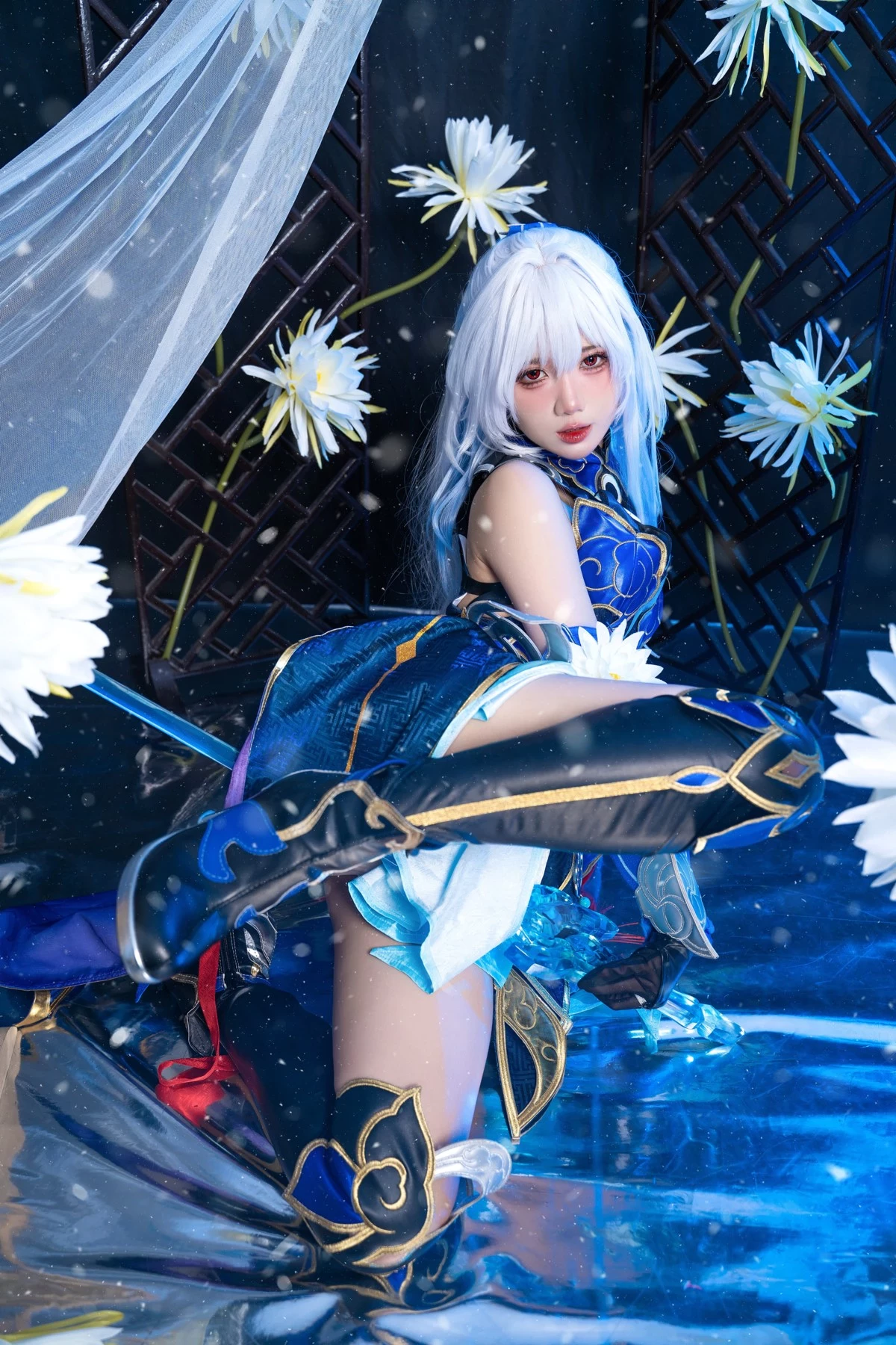 Cosplay PoppaChan 鏡流 Jingliu