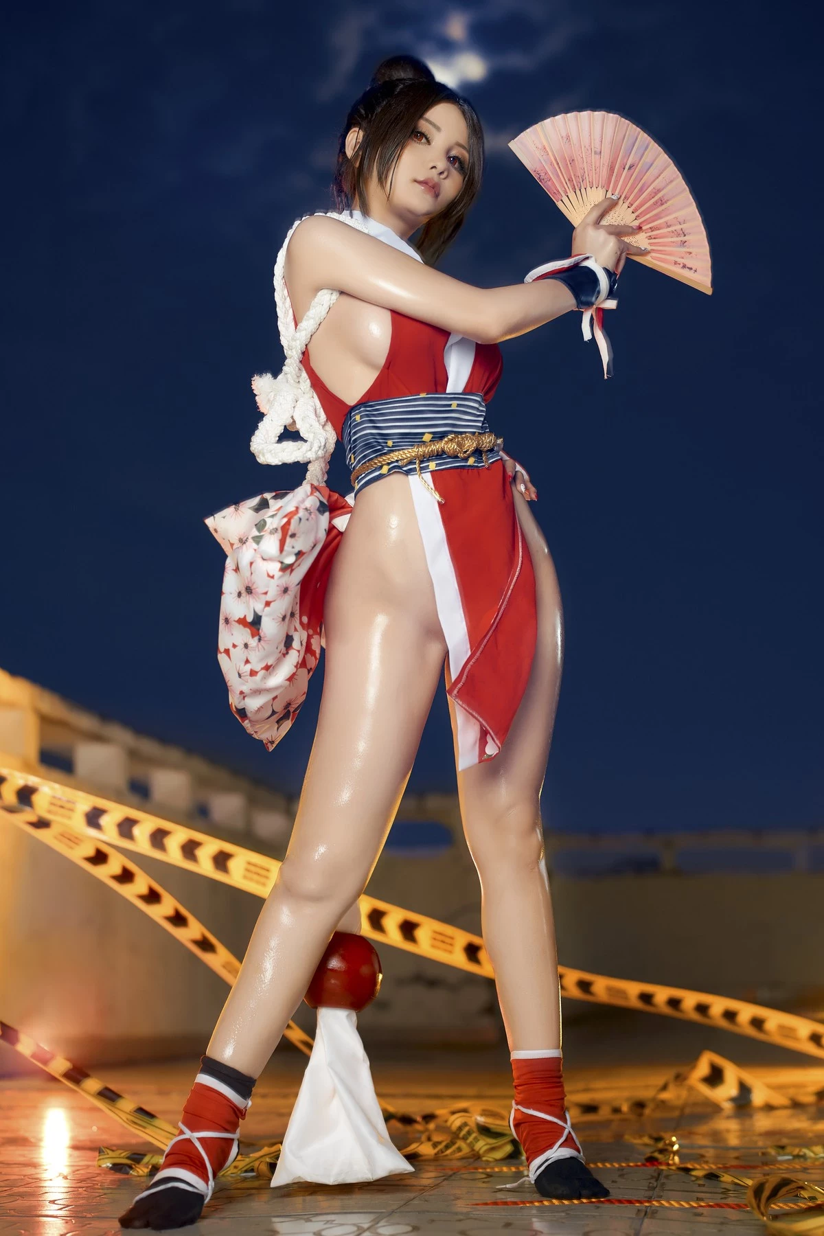 Cosplay JoyceLin 不知火舞 Mai Shiranui