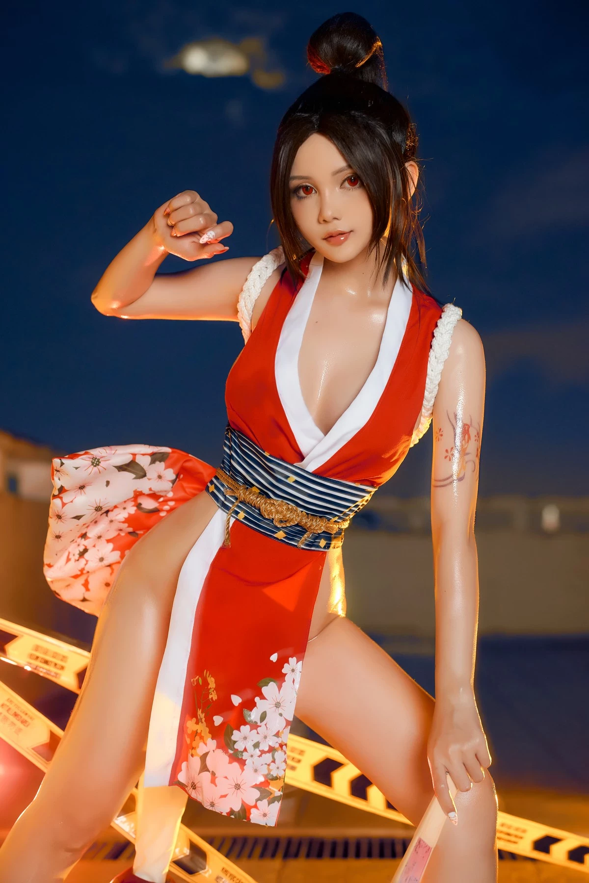 Cosplay JoyceLin 不知火舞 Mai Shiranui