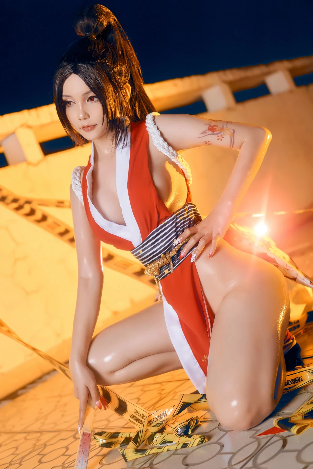 Cosplay JoyceLin 不知火舞 Mai Shiranui