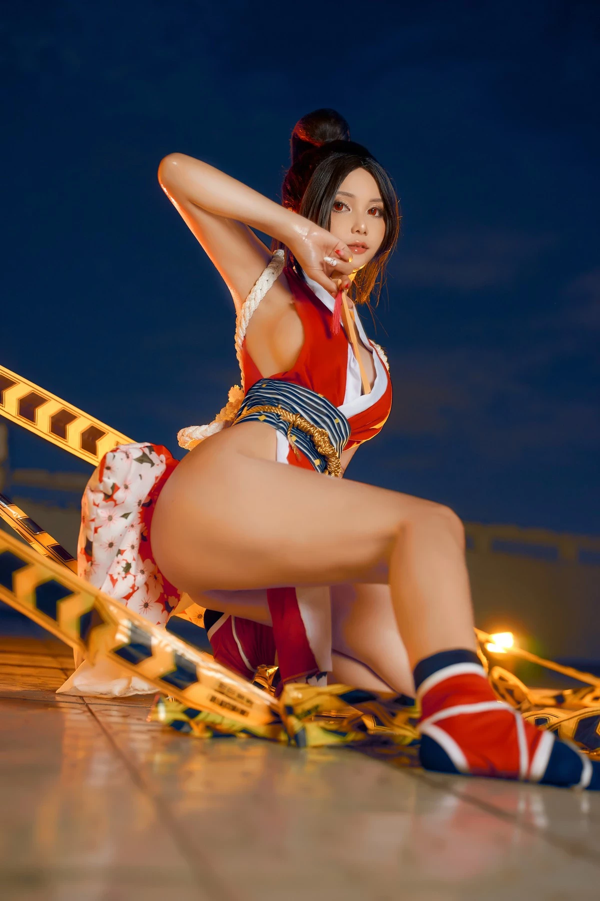 Cosplay JoyceLin 不知火舞 Mai Shiranui