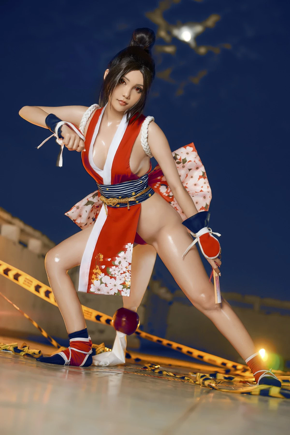 Cosplay JoyceLin 不知火舞 Mai Shiranui