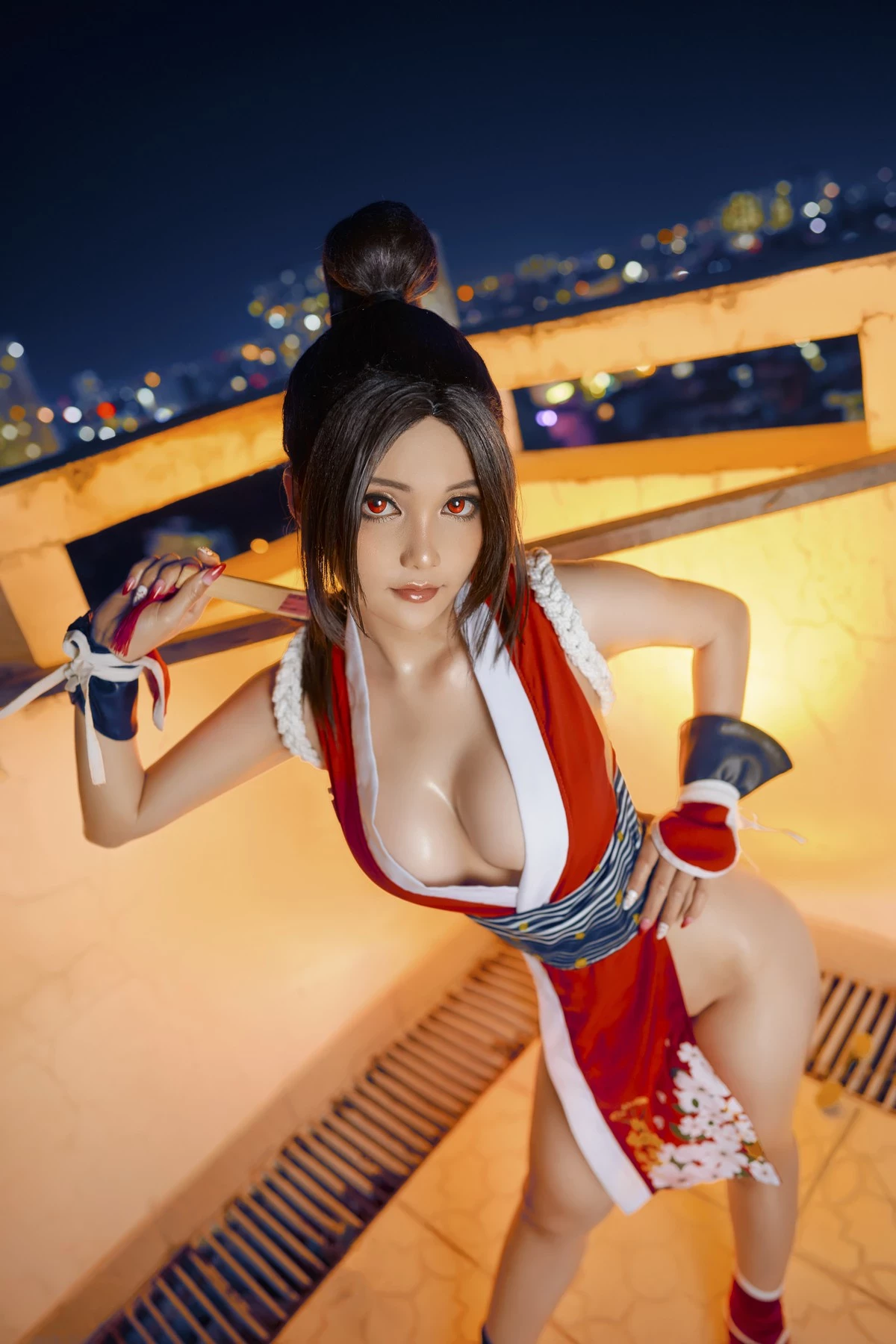 Cosplay JoyceLin 不知火舞 Mai Shiranui