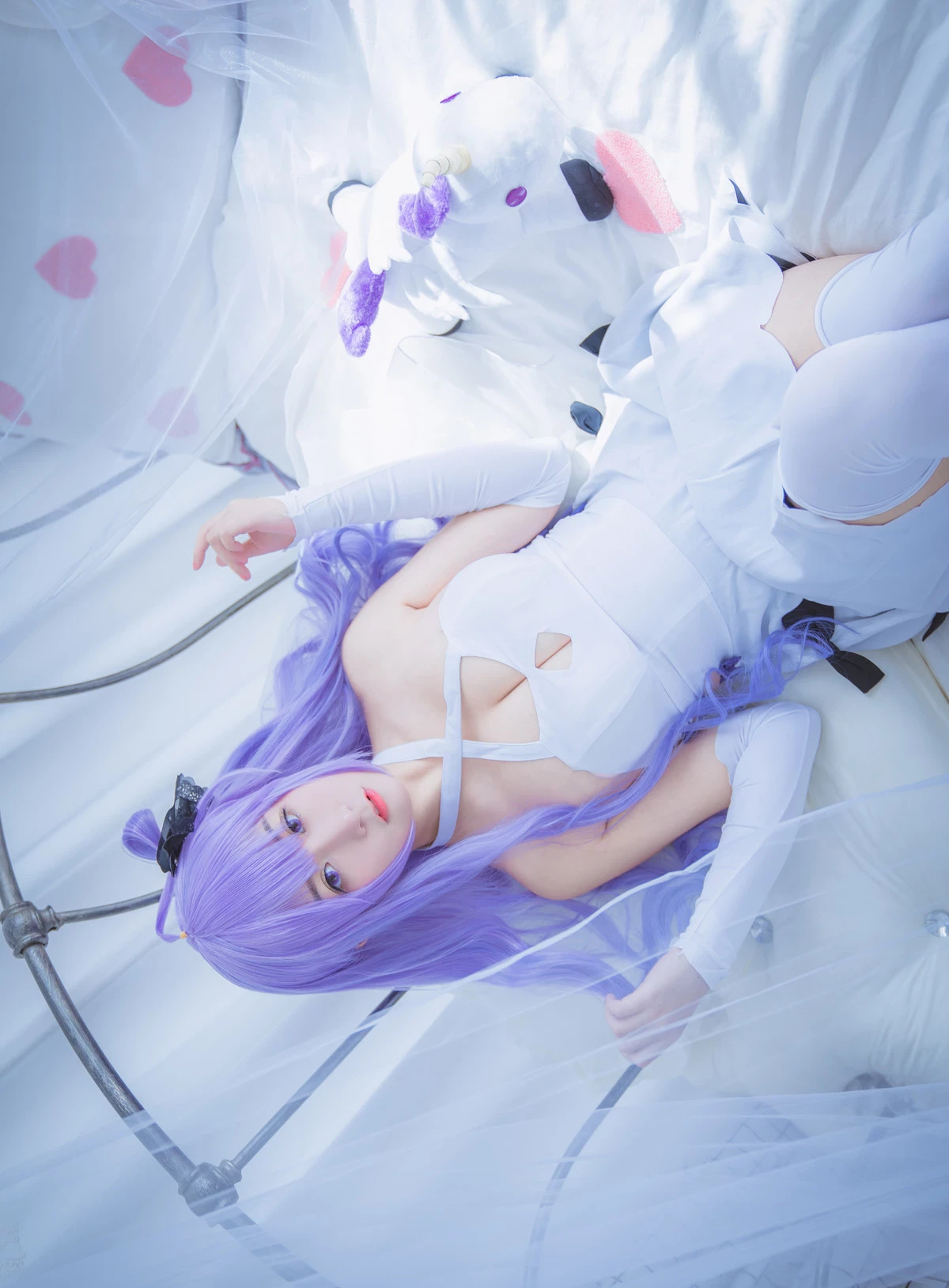 Cosplay 貓九醬Sakura 碧藍誓約 Set.02