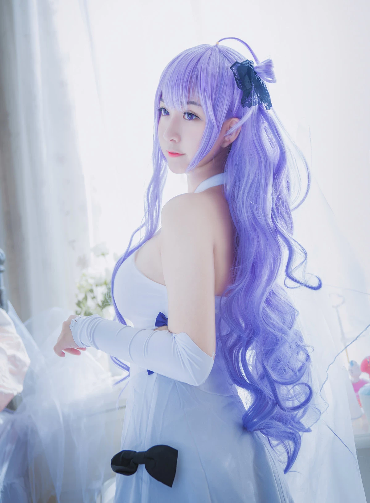 Cosplay 貓九醬Sakura 碧藍誓約 Set.02