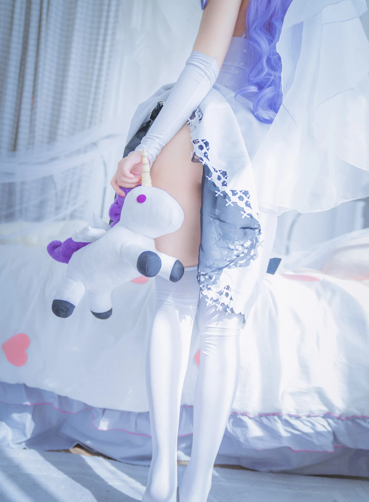 Cosplay 貓九醬Sakura 碧藍誓約 Set.02