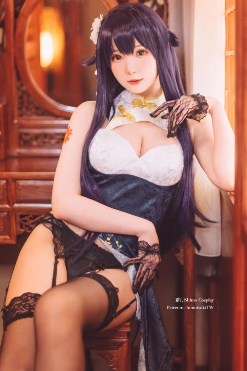 Cosplay 柒柒要乖哦 紙醉金迷 Set.01