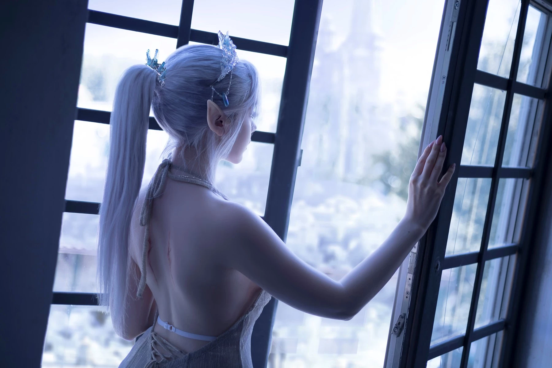 Cosplay Sayathefox Ice princess