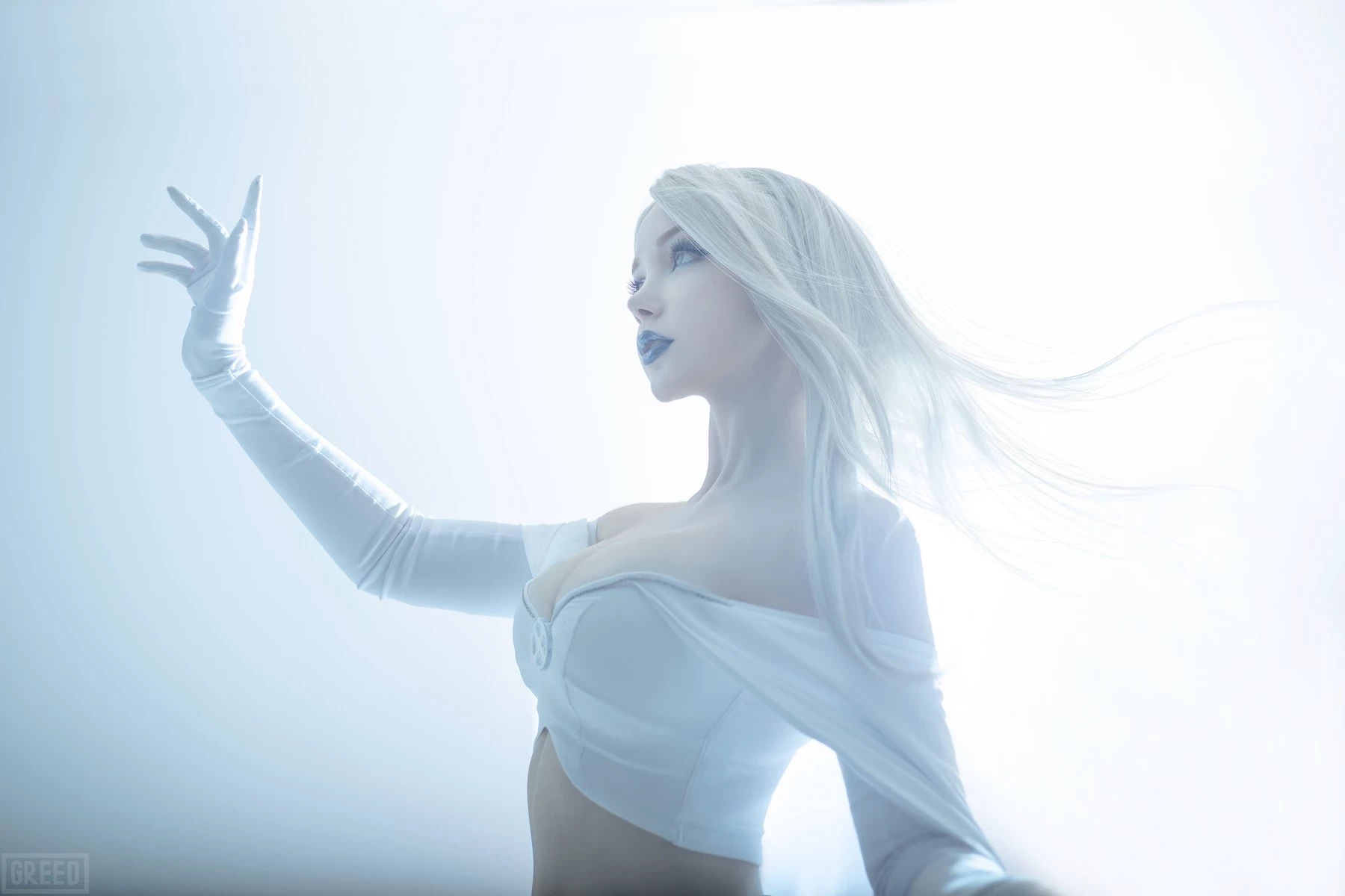 Cosplay Sayathefox Ice princess