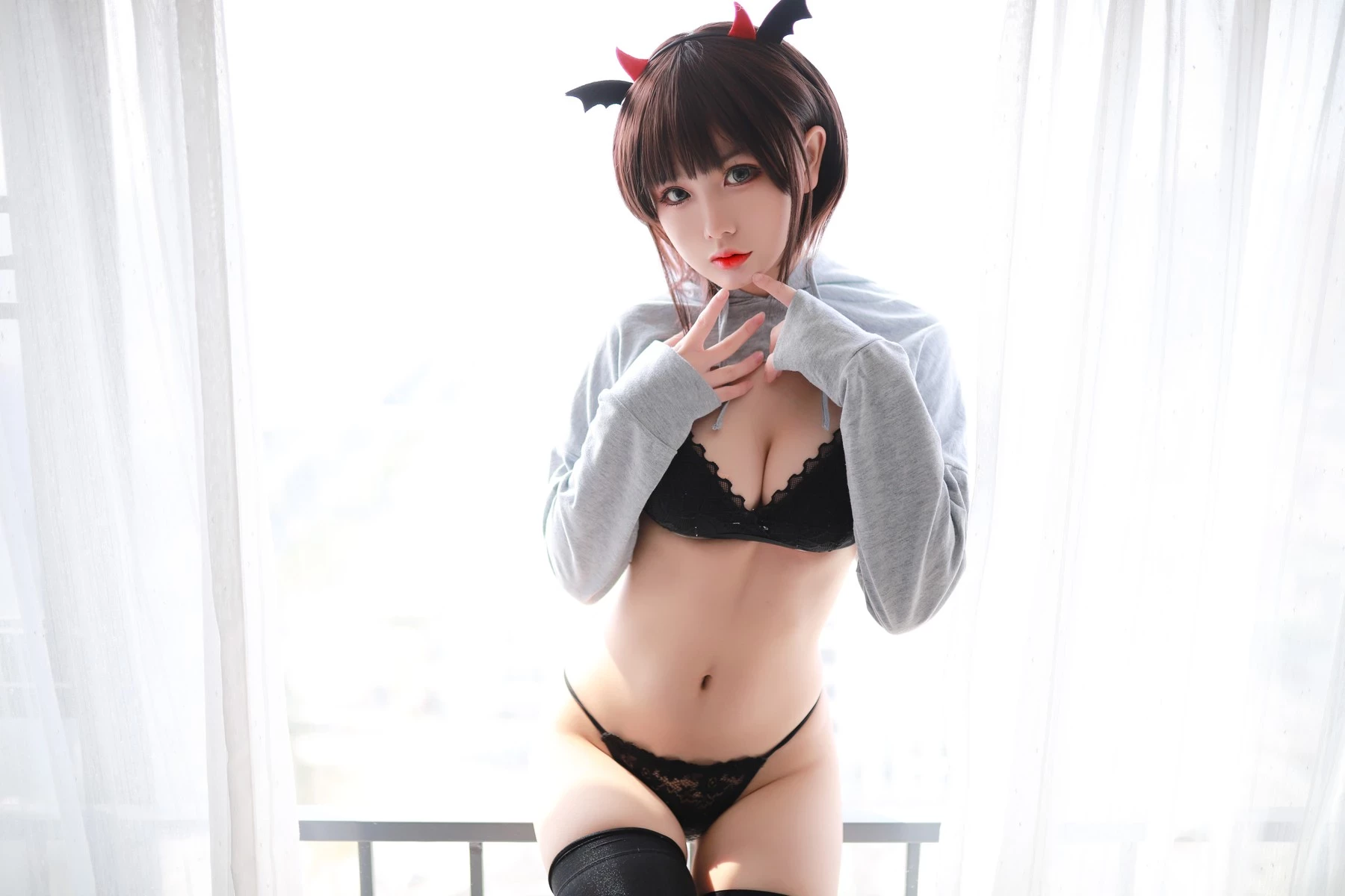 Cosplay 您的蛋蛋 開胸衛衣