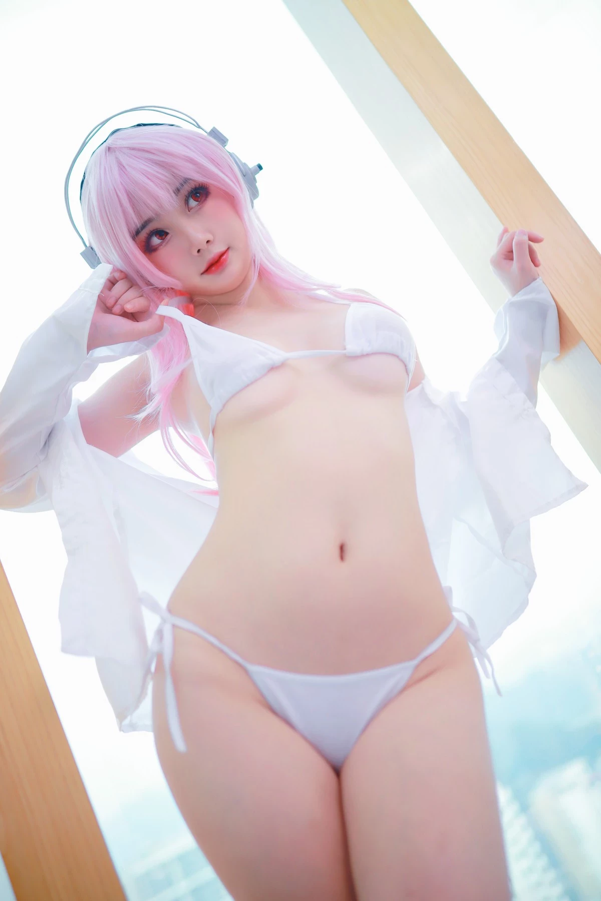 Cosplay 您的蛋蛋 索尼子白內衣