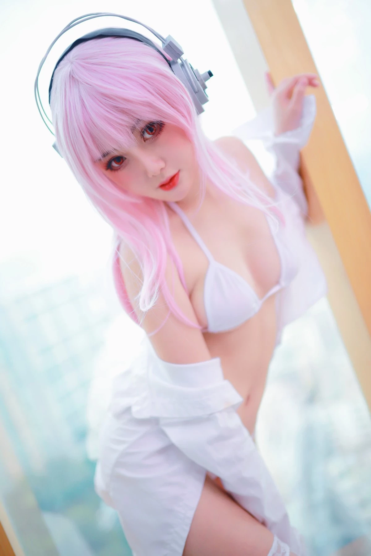 Cosplay 您的蛋蛋 索尼子白內衣