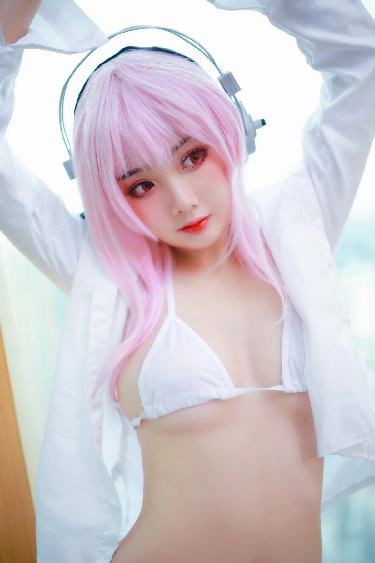 Cosplay 您的蛋蛋 索尼子白內衣