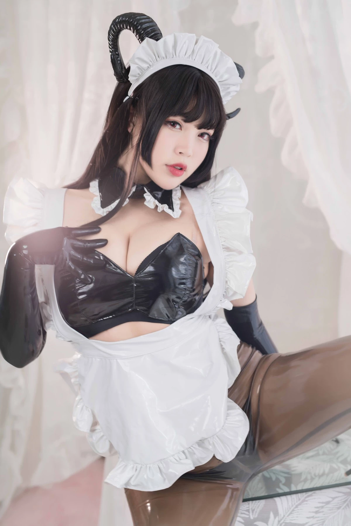 Cosplay 白燁 膠衣魅魔姐姐