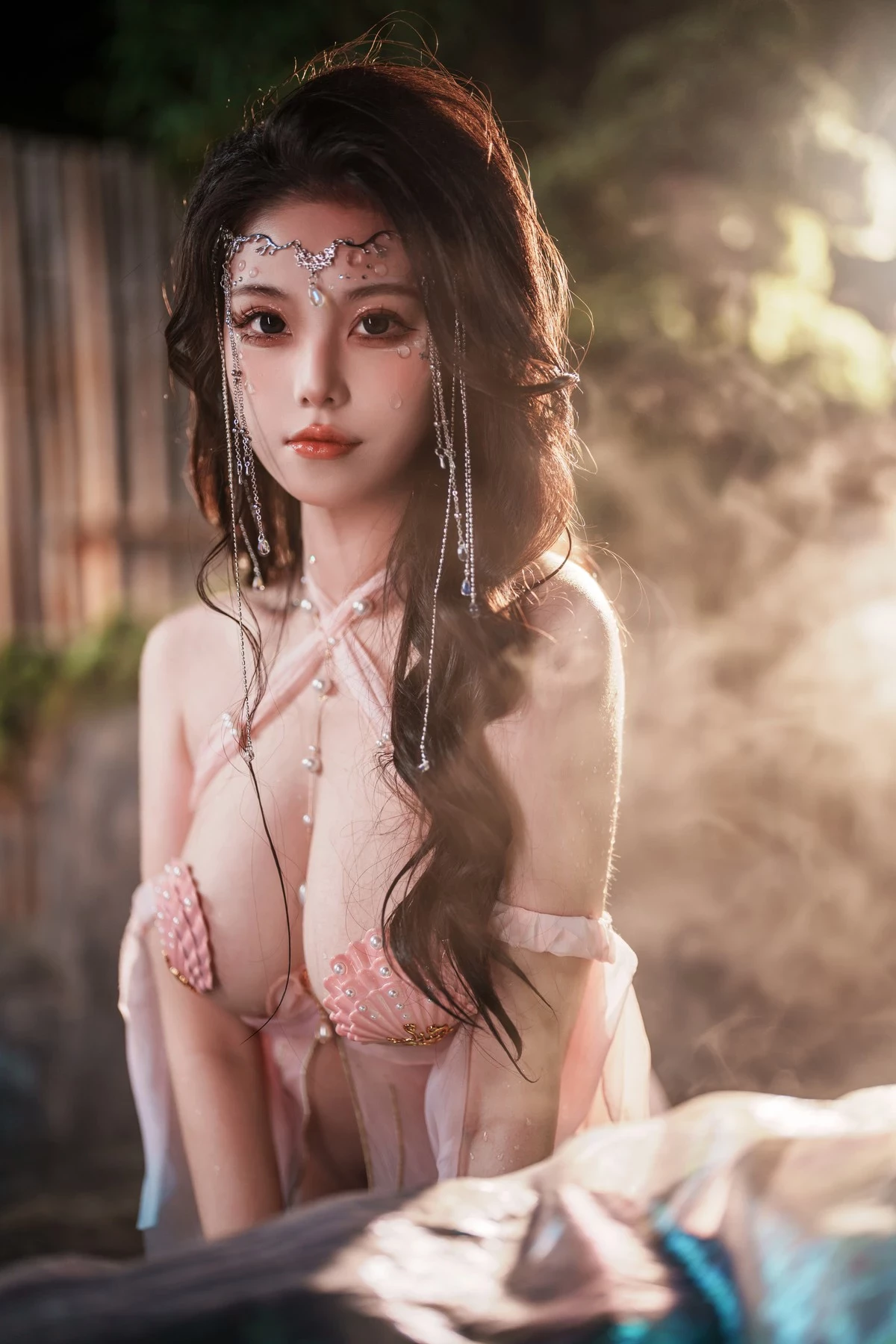 Cosplay 蜜汁貓裘 美人魚