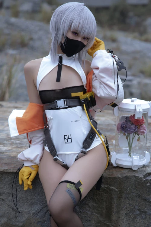 Cosplay 黏黏糰子兔 T3特典 蕾姆咩咩