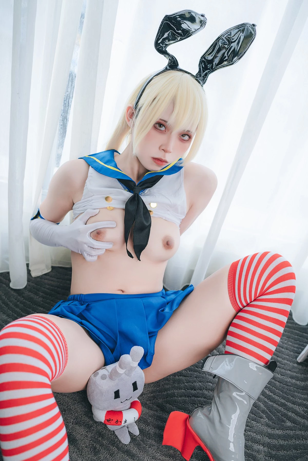 Cosplay 浵卡Tokar Shimakaze Kancolle