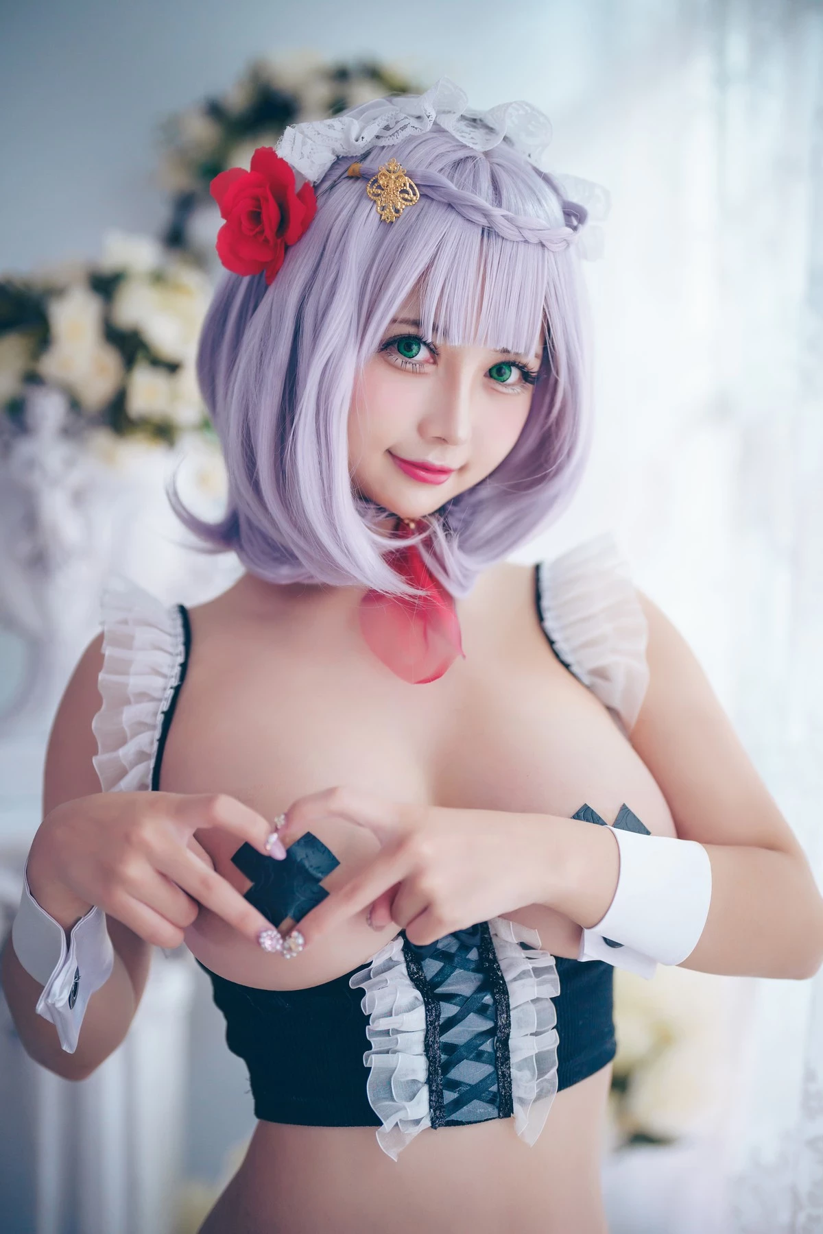 Cosplay 沖田凜花Rinka Noelle Lingerie