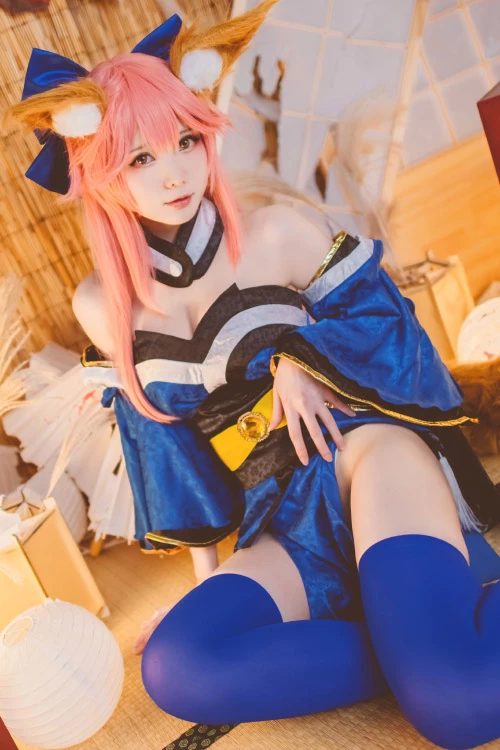 Cosplay 皮皮奶可可愛了啦 奶牛套 Set.02