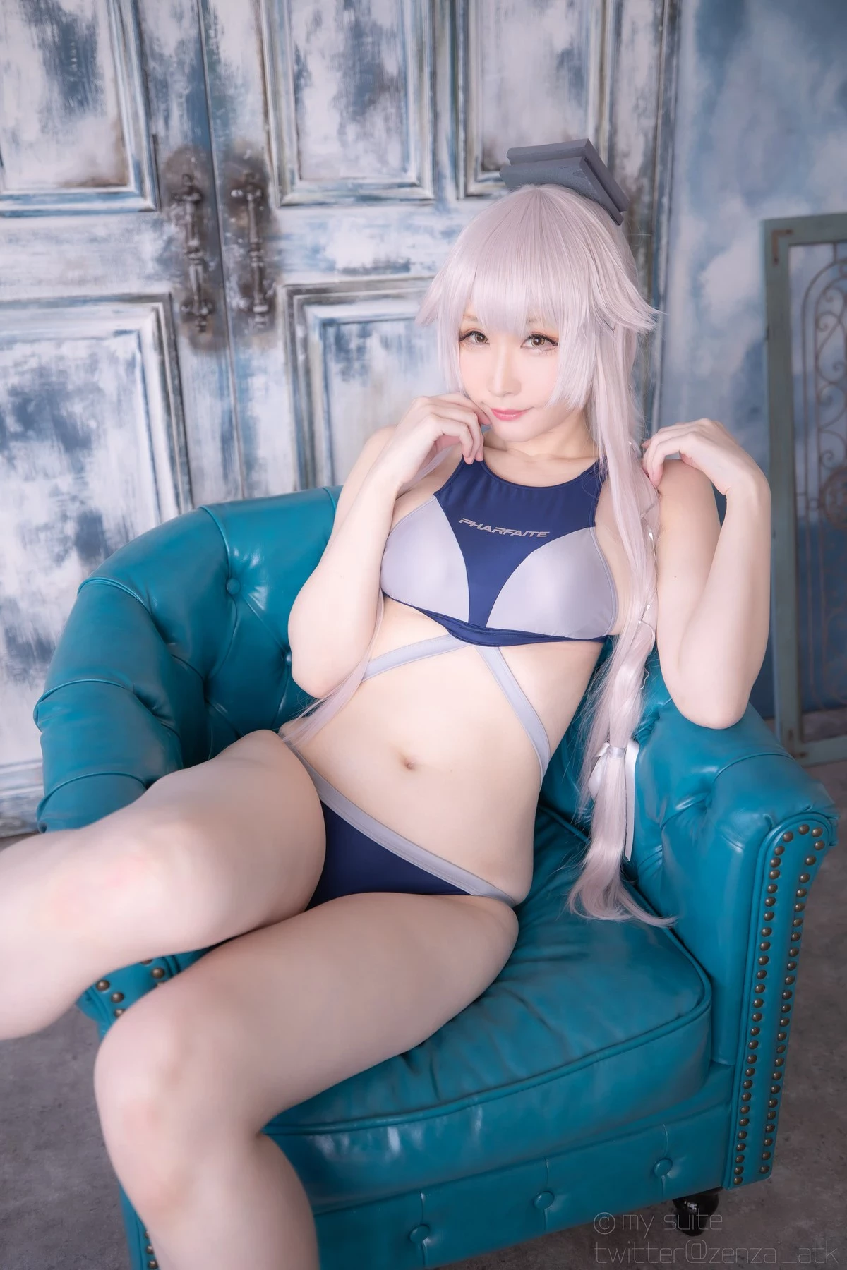 Cosplay Atsukiあつき 艦娘がスパッツの良さを教えてくれる Set.02