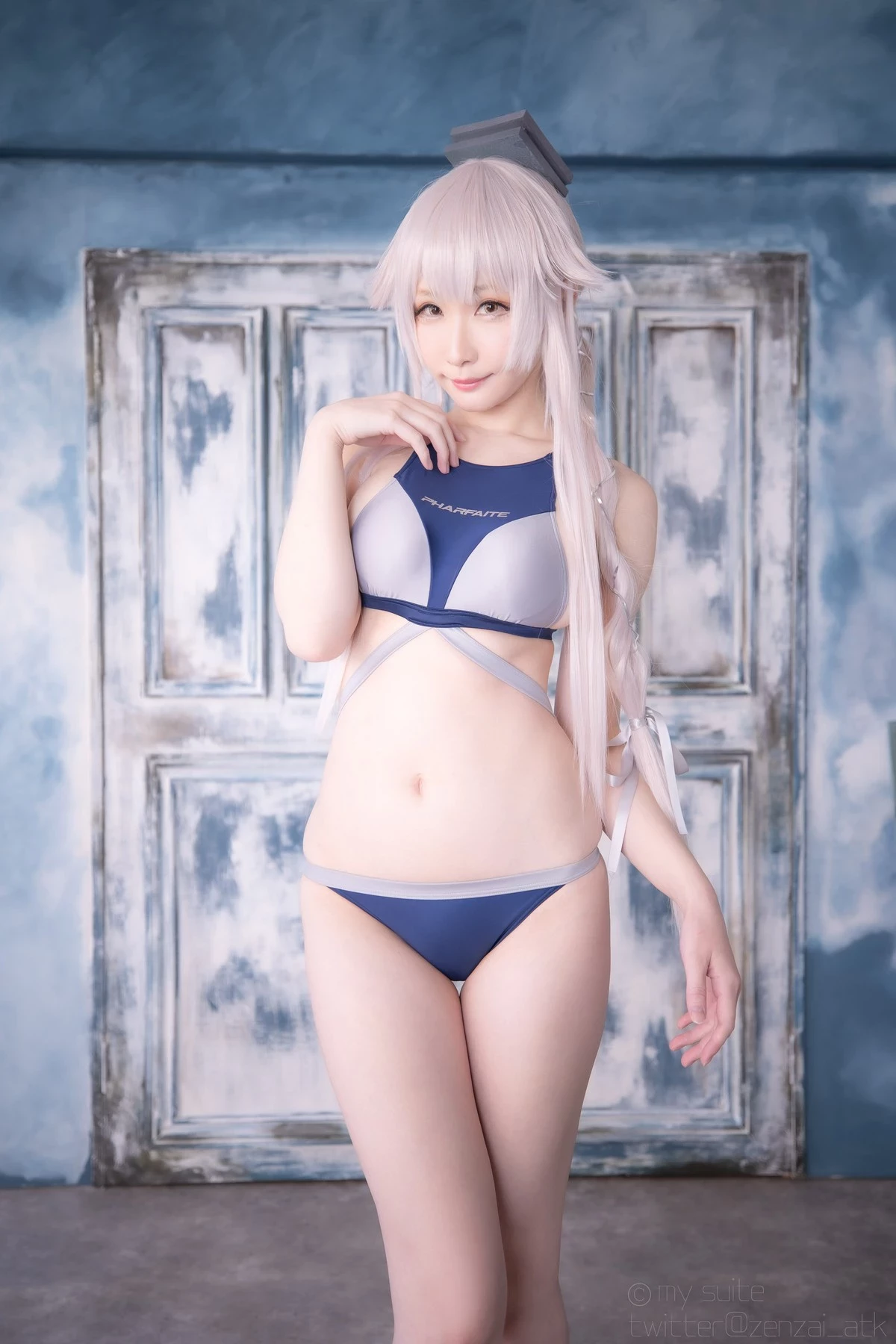 Cosplay Atsukiあつき 艦娘がスパッツの良さを教えてくれる Set.02