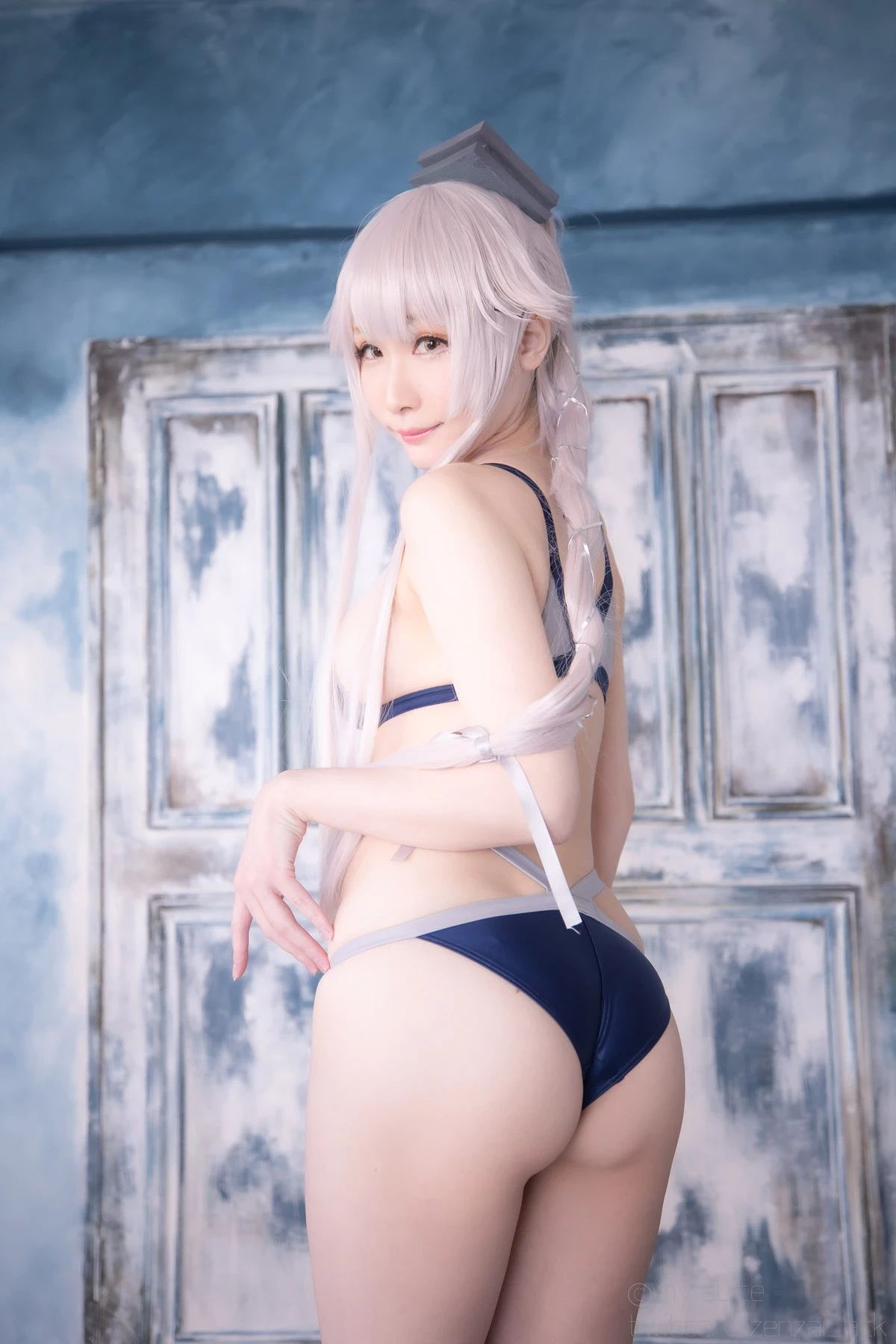 Cosplay Atsukiあつき 艦娘がスパッツの良さを教えてくれる Set.02