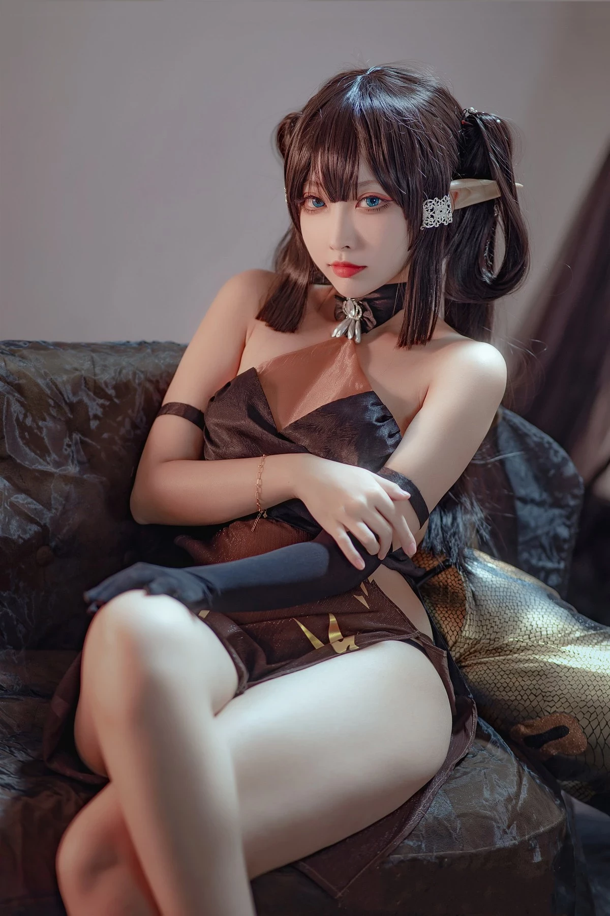 Cosplay 宮本桜 森蚺同人