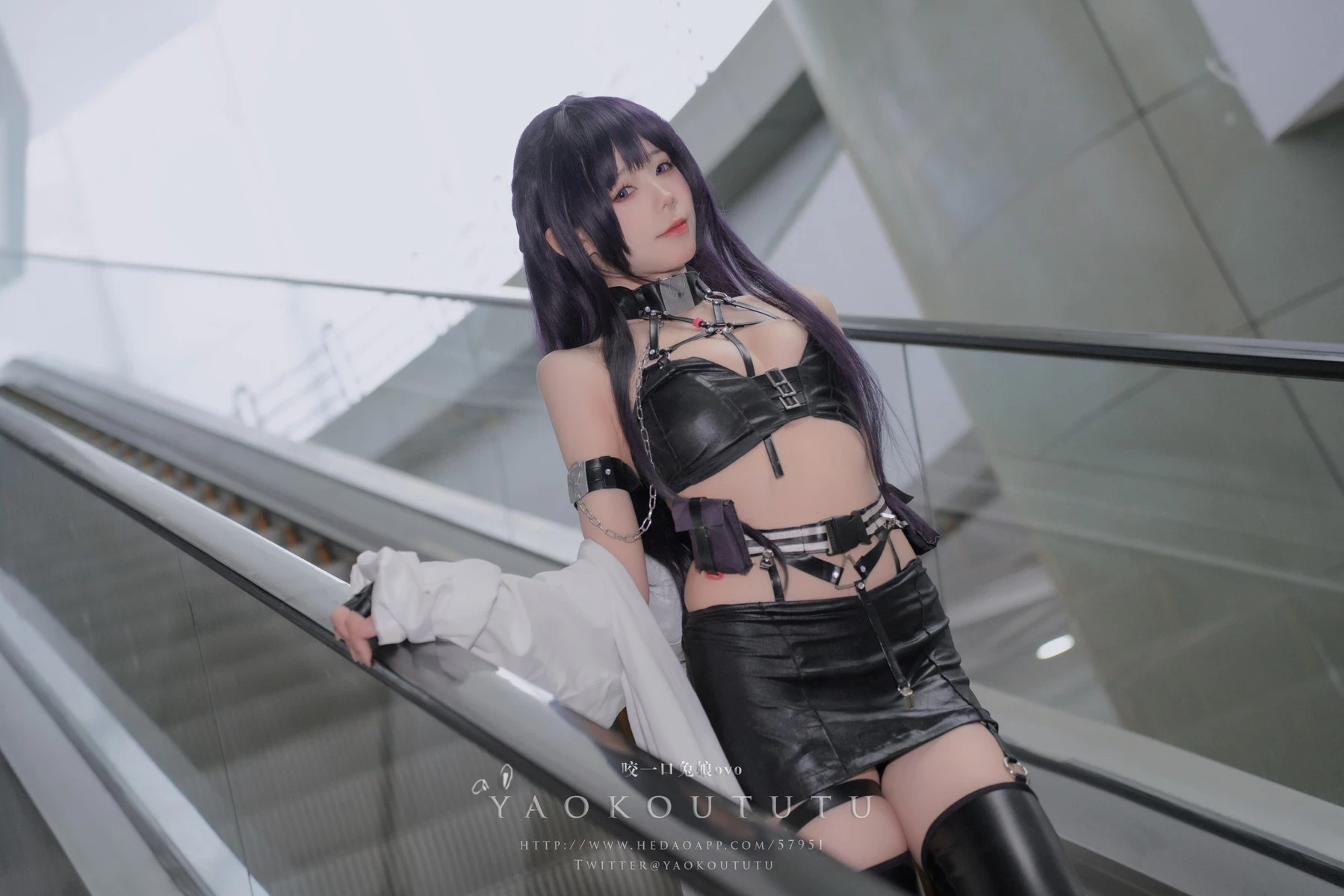 Cosplay 黏黏糰子兔 漫展-米哈拉 『烤全兔專屬配菜』