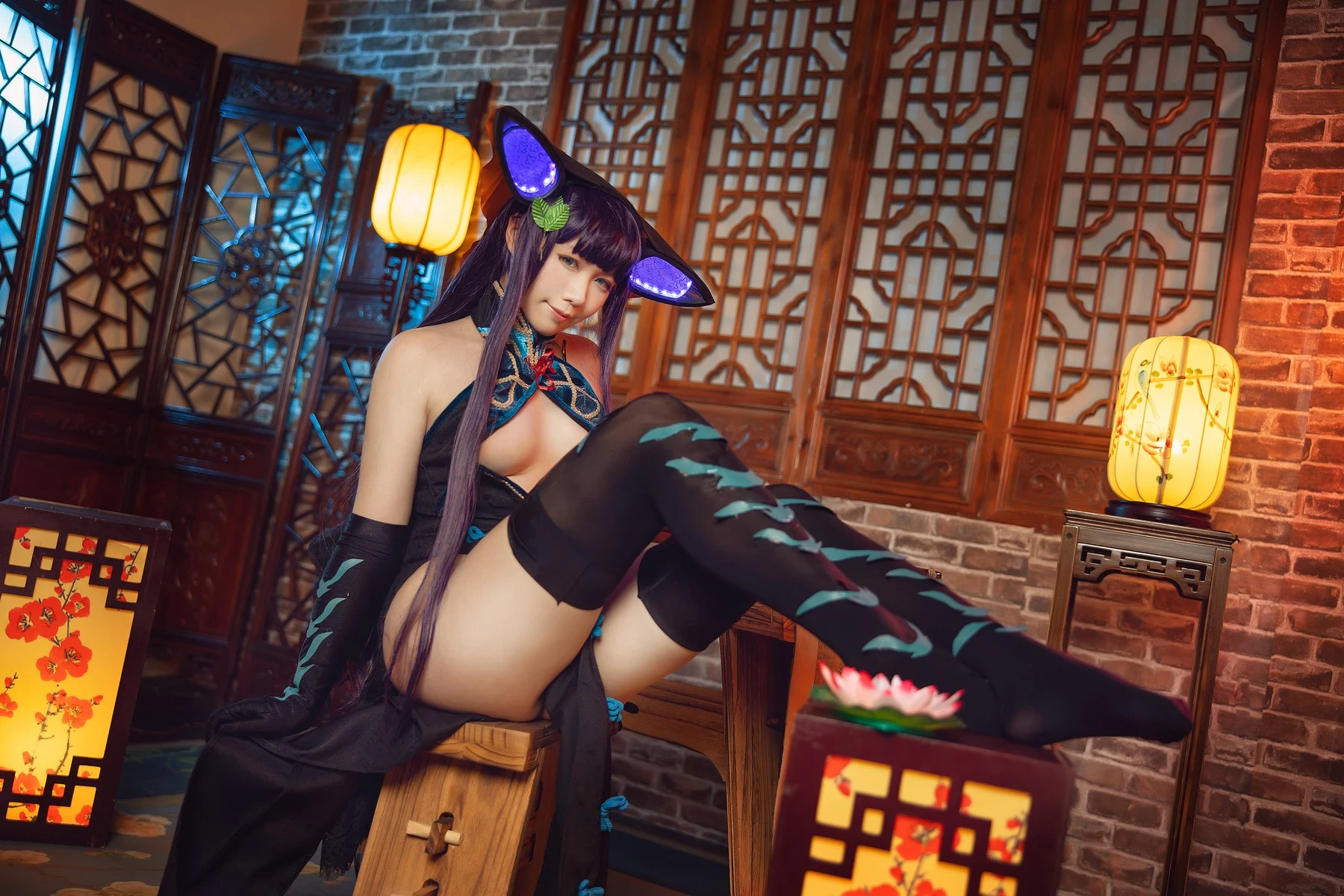 Cosplay 麻花麻花醬 楊玉環滿破 二破