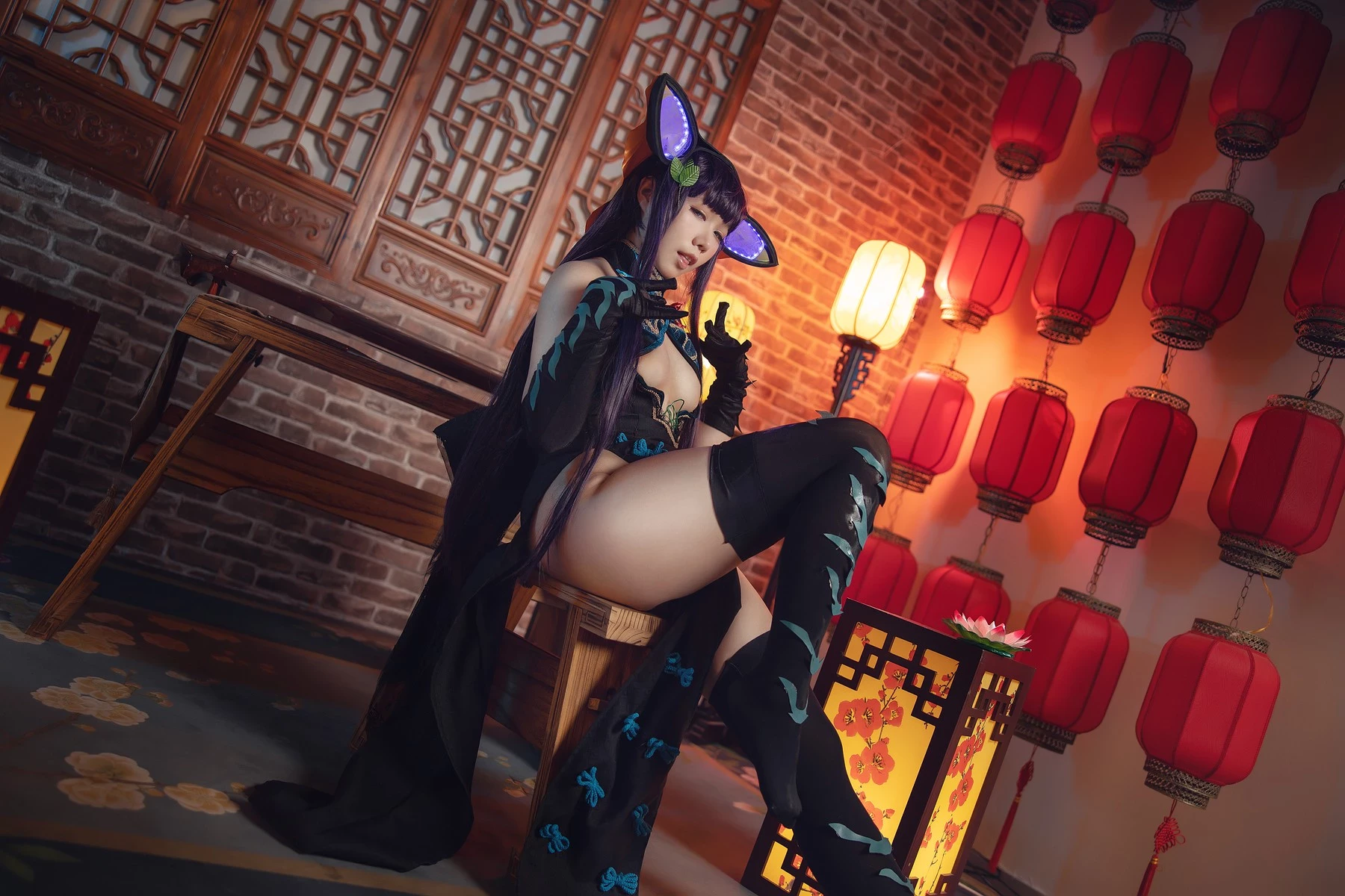 Cosplay 麻花麻花醬 楊玉環滿破 二破