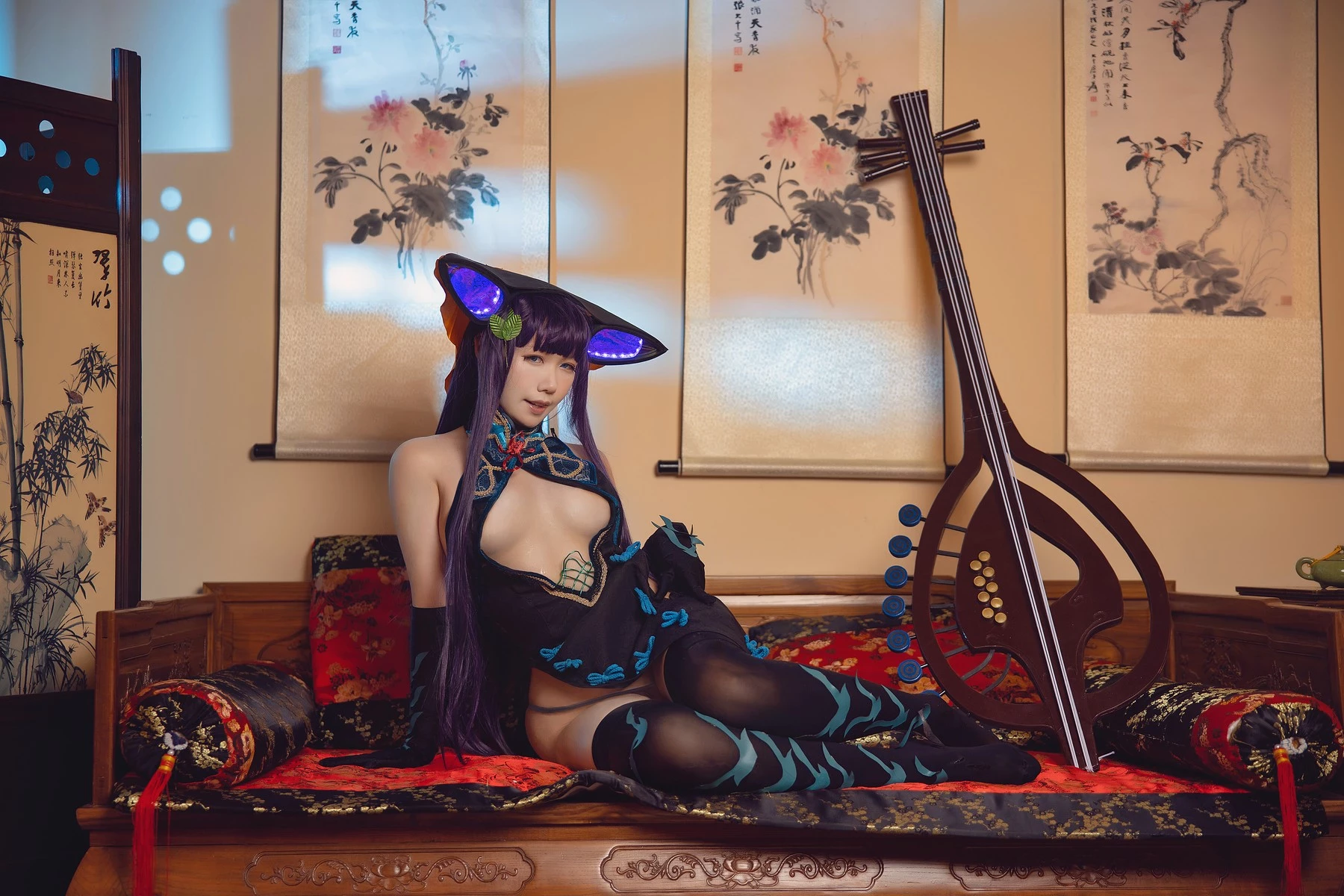 Cosplay 麻花麻花醬 楊玉環滿破 二破