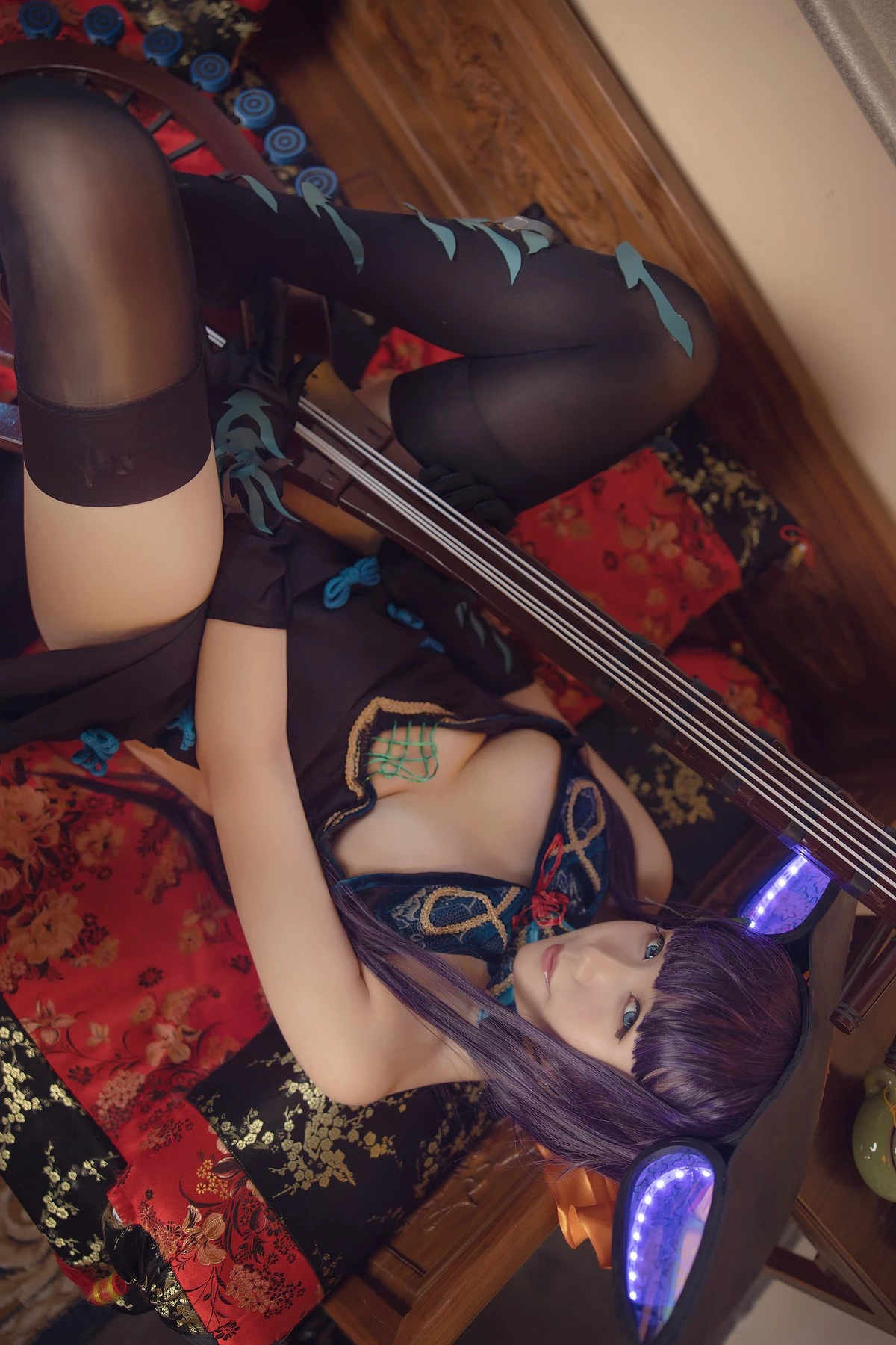 Cosplay 麻花麻花醬 楊玉環滿破 二破