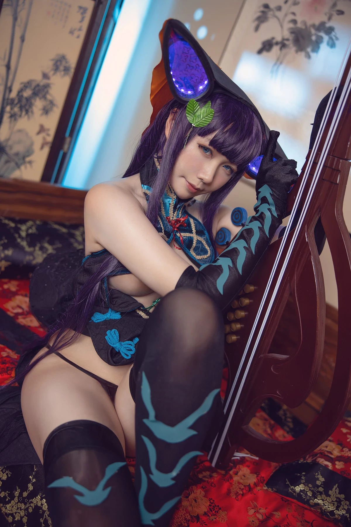 Cosplay 麻花麻花醬 楊玉環滿破 二破