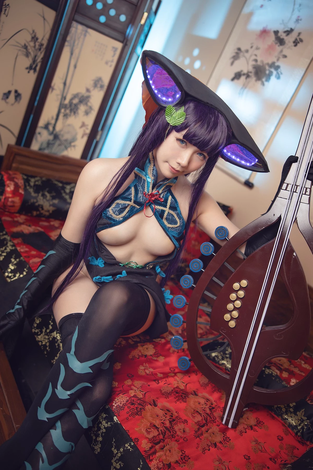 Cosplay 麻花麻花醬 楊玉環滿破 二破