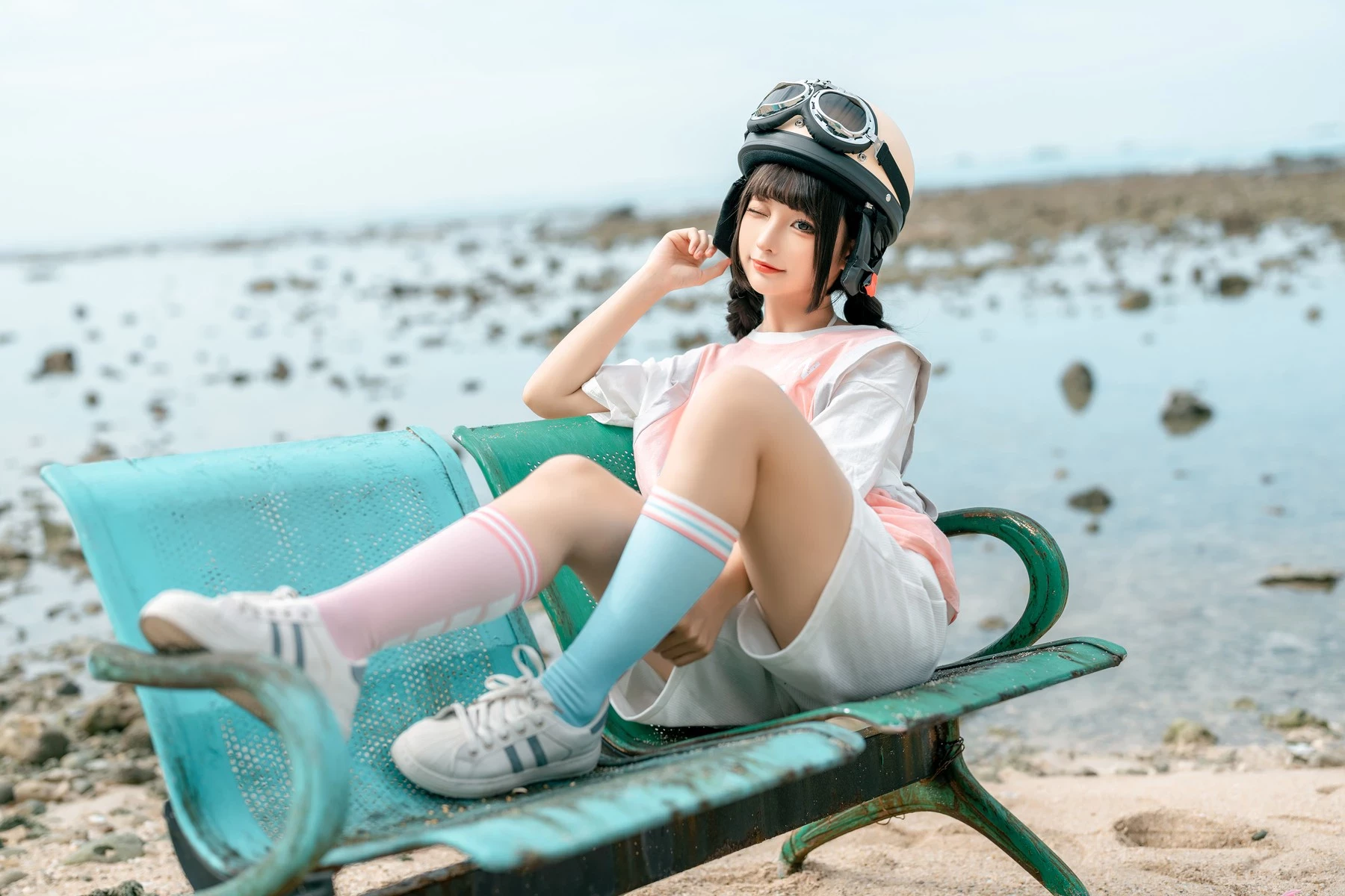 Cosplay 蠢沫沫 Chunmomo Electric Car Set.01