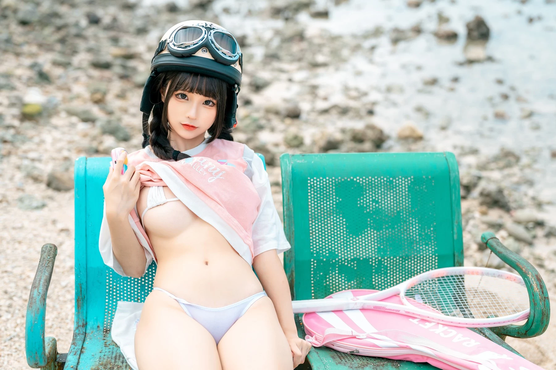 Cosplay 蠢沫沫 Chunmomo Electric Car Set.01