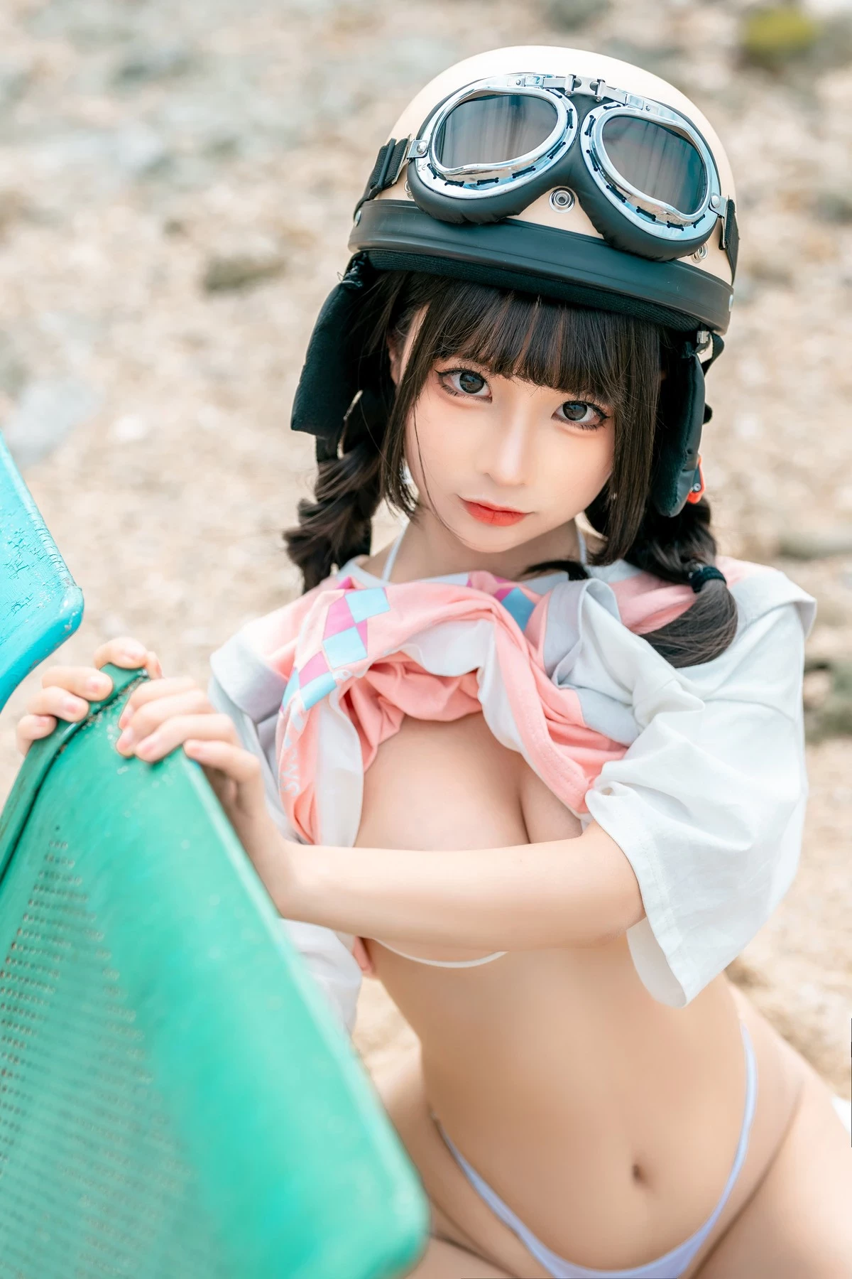 Cosplay 蠢沫沫 Chunmomo Electric Car Set.01