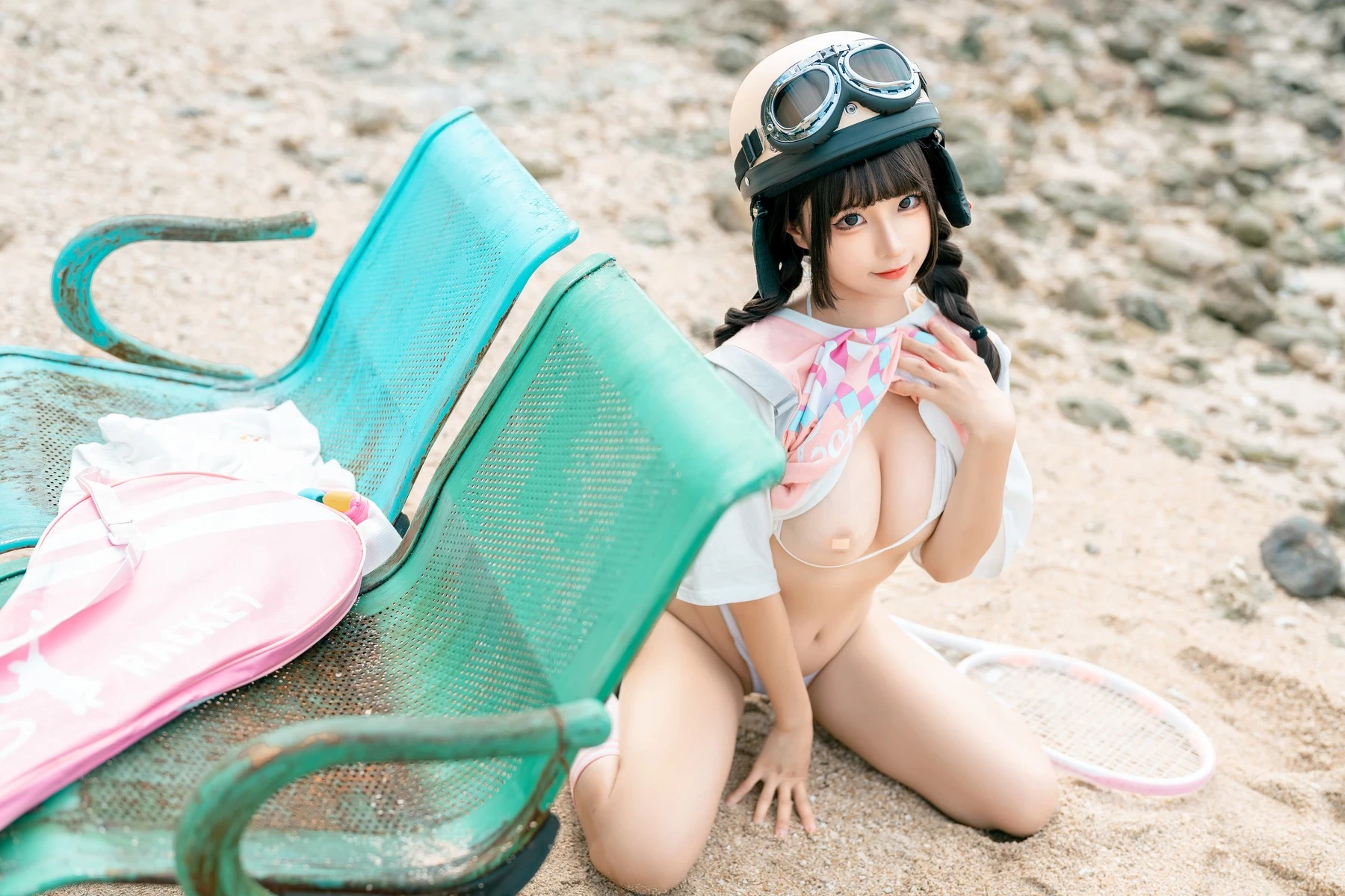 Cosplay 蠢沫沫 Chunmomo Electric Car Set.01