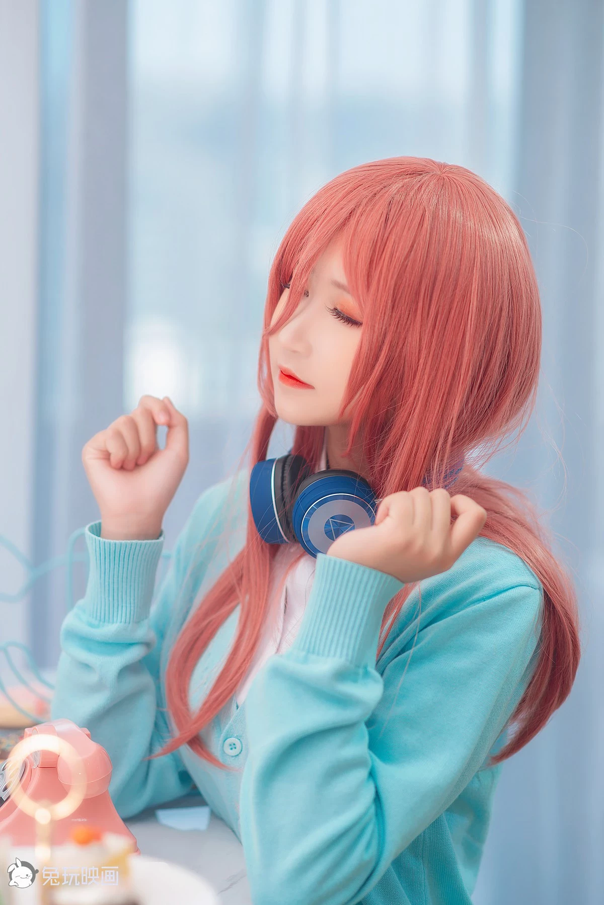 Cosplay 兔玩映畫 五等分三玖