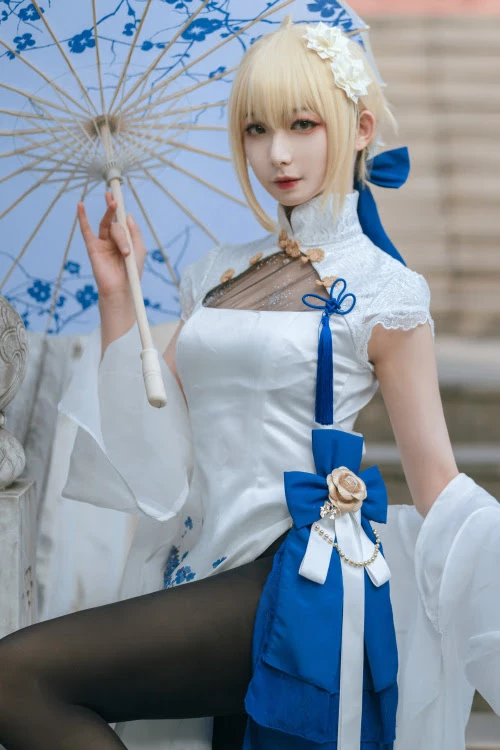 Cosplay 蠢沫沫 Chunmomo 沫沫真愛版 圍裙死庫水