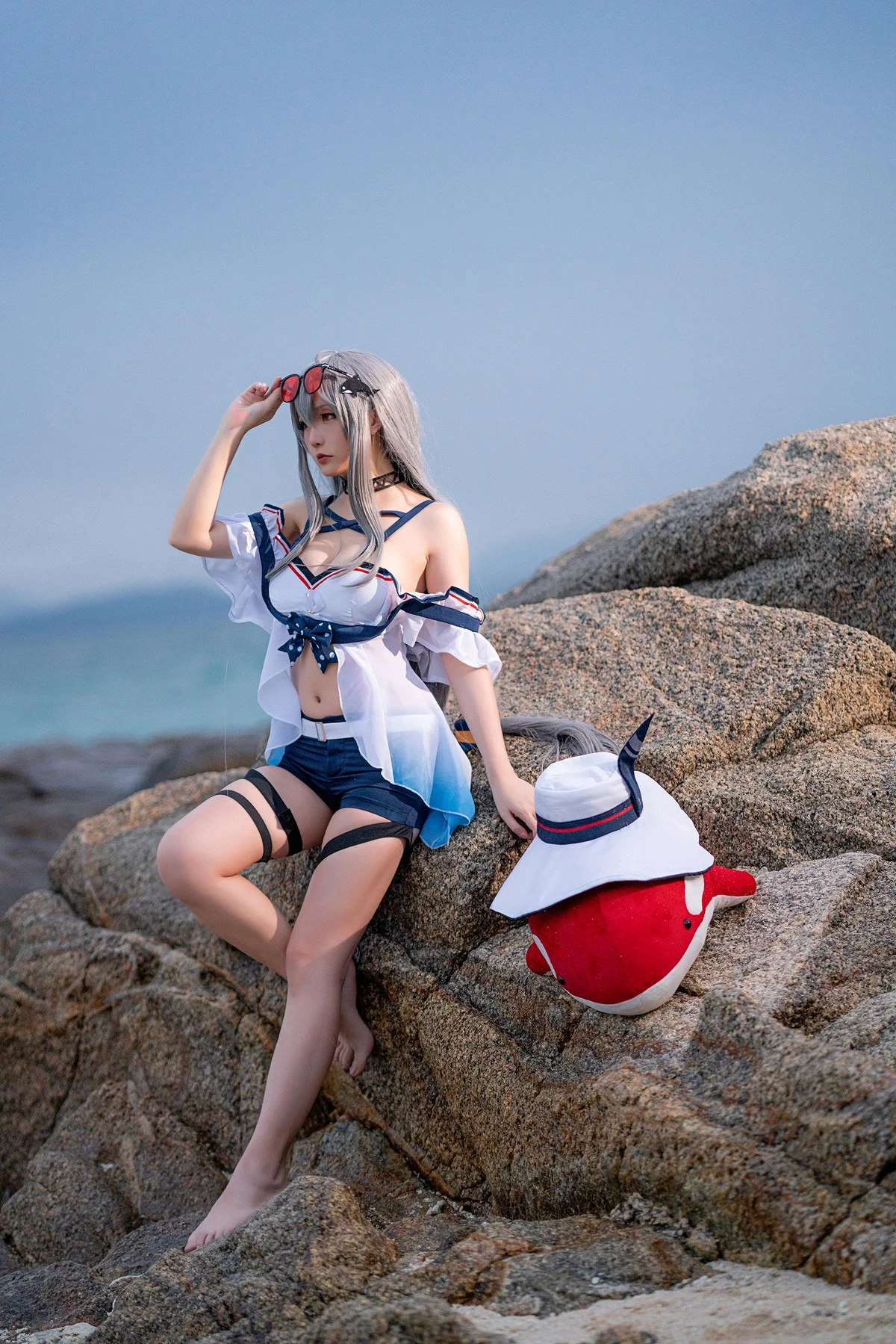 Cosplay 星之遲遲Hoshilily 斯卡蒂